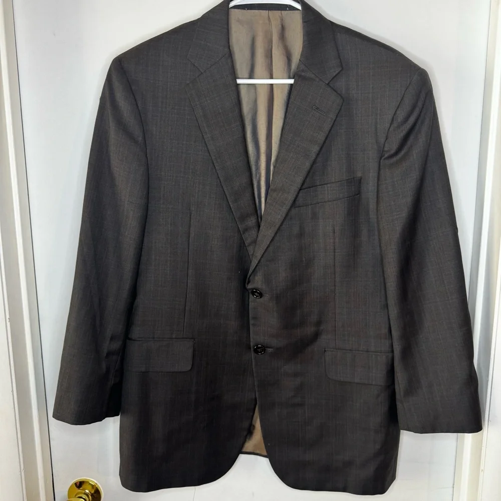 ❕SALE❕ Hickey Freeman x Loro Piana Worsted Wool Blazer
